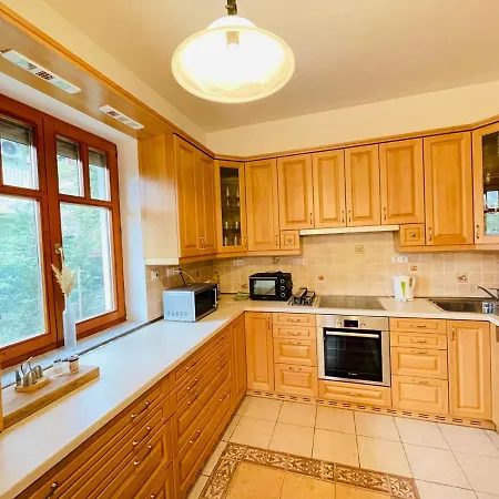 Villa Golden Bridge Deluxe - 4br, Terrace, Bar, Privat Pool, Grill, Pet Friendly