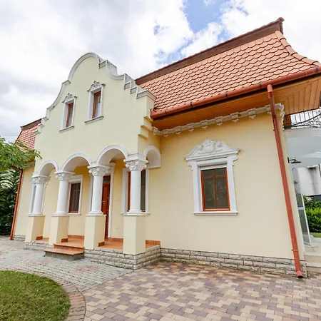 Golden Bridge Deluxe - 4br, Terrace, Bar, Privat Pool, Grill, Pet Friendly * Balatonfüred
